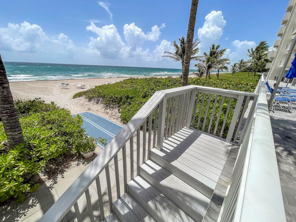 Image 23 of property listing at 3221 S Ocean Boulevard 501, Highland Beach, FL 33487