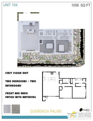 588 E San Lorenzo Road 104, Palm Springs, CA 92264