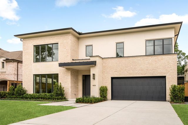 4006 Overbrook Lane, Houston, TX 77027