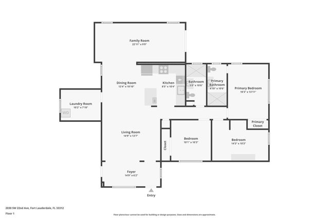 2030 SW 22nd Avenue, Fort Lauderdale, FL 33312