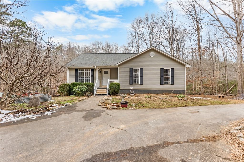 181 Crowe Creek Church Road, Six Mile, SC 29682