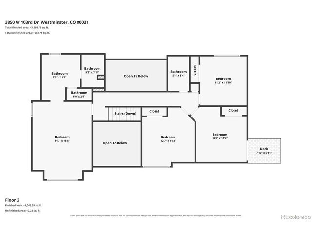 3850 W 103rd Dr, Westminster, CO 80031