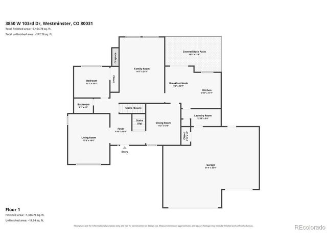 3850 W 103rd Dr, Westminster, CO 80031