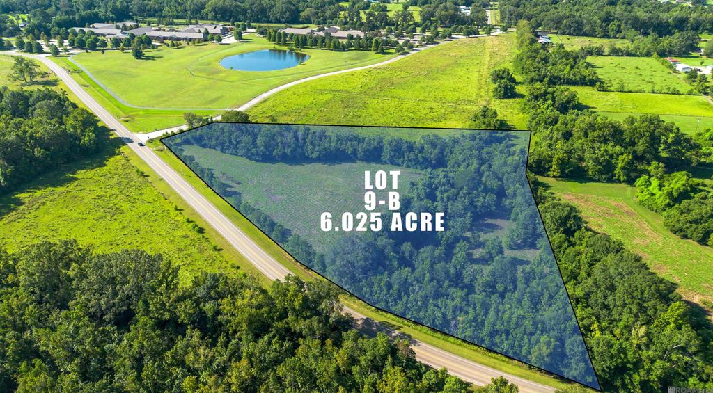 LOT 9-B Rollins Pl, Zachary, LA 70791
