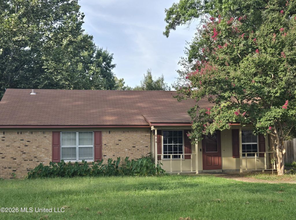 614 Capewood, Southaven, MS 38671 — exterior