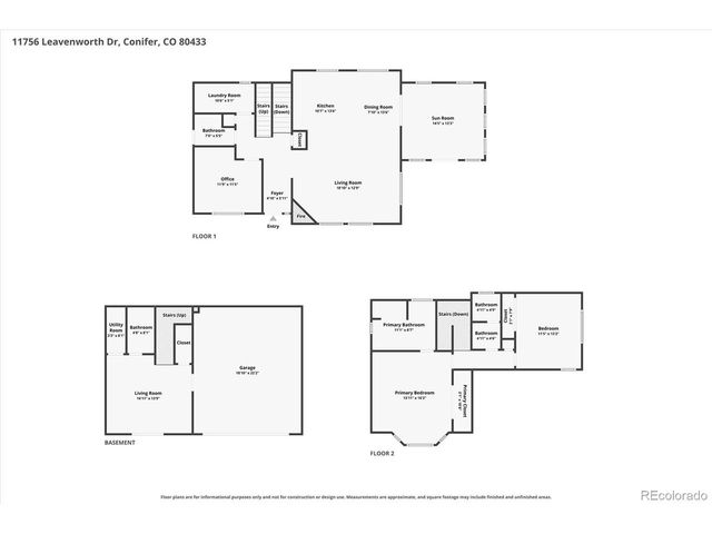 11756 Leavenworth Dr, Conifer, CO 80433