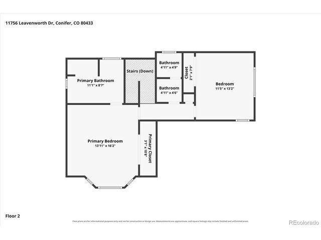 11756 Leavenworth Dr, Conifer, CO 80433