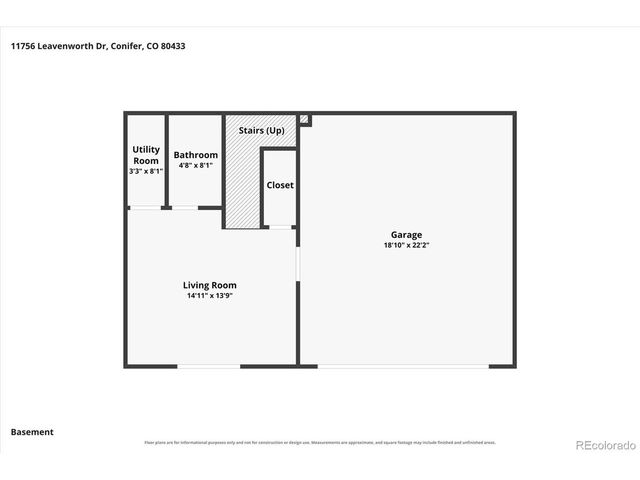 11756 Leavenworth Dr, Conifer, CO 80433