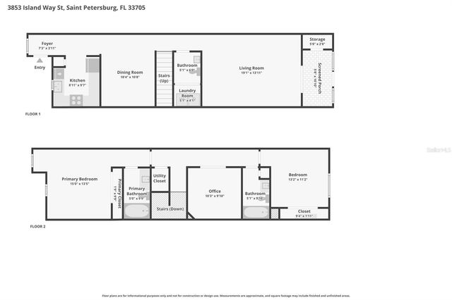 3853 ISLAND WAY, St Petersburg, FL 33705