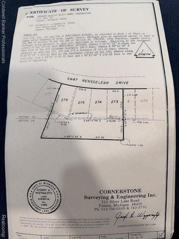 5447 Rensselear, Lapeer, MI 48446
