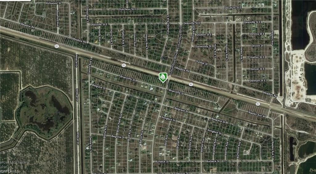 1197 Briarcliffe ST, FORT MYERS, FL 33913 — exterior