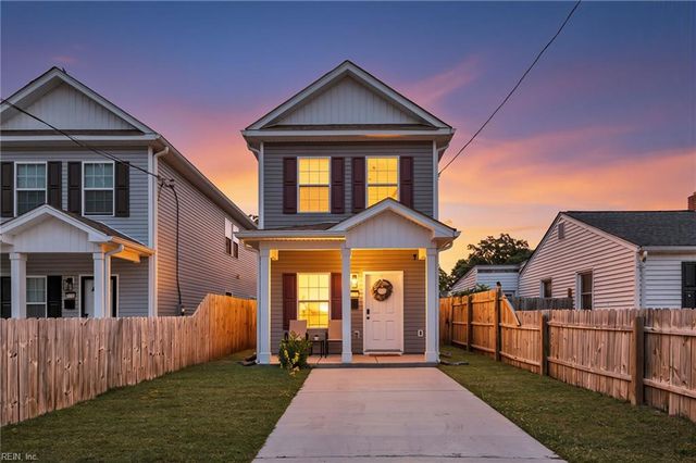 714 Ridgeway AVE, Hampton, VA 23661