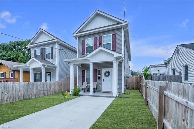 714 Ridgeway AVE, Hampton, VA 23661
