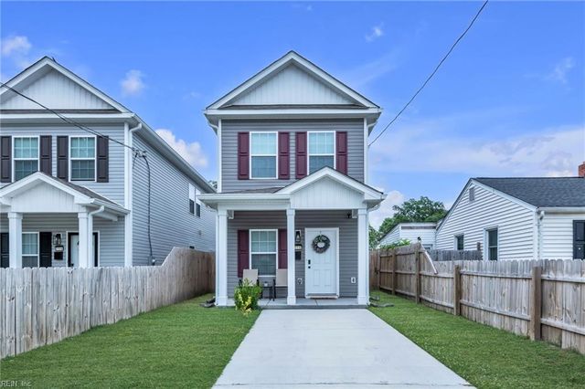 714 Ridgeway AVE, Hampton, VA 23661