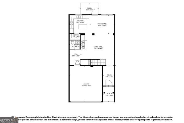 7726 Baron Road, Fairburn, GA 30213