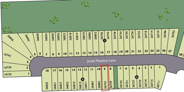 26743 Jovial Meadow Lane, Hockley, TX 77447