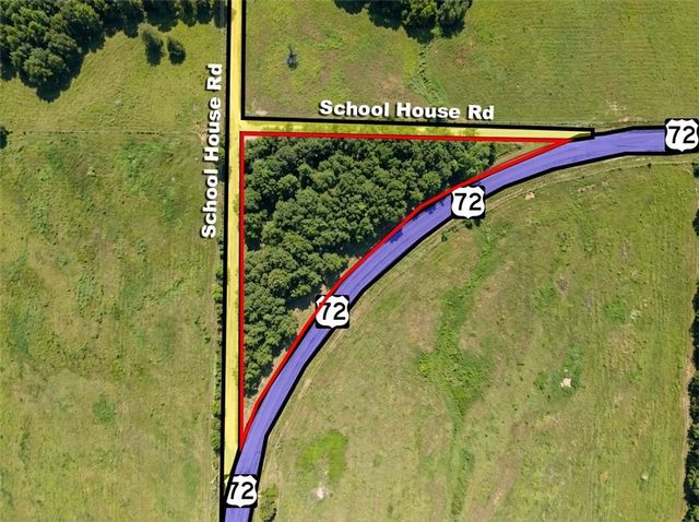 W Hwy 72, Gravette, AR 72736