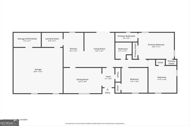 411 Terrace Street, Griffin, GA 30224