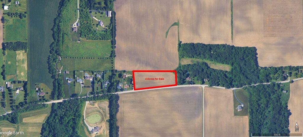 1904 Belshaw Road, Lowell, IN 46356