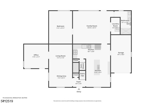 19 Linwood Ave, Midland Park Boro, NJ 07432