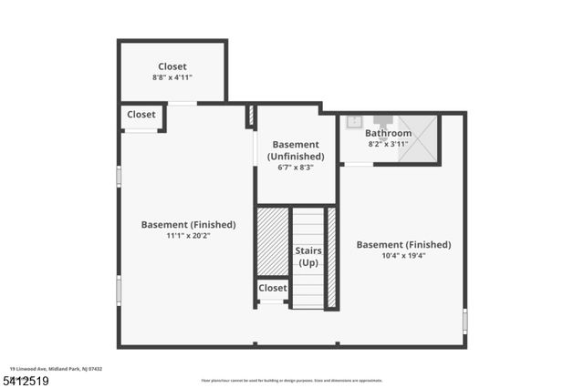 19 Linwood Ave, Midland Park Boro, NJ 07432