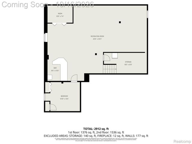 57836 Kaczmarek Drive, Washington Township, MI 48094