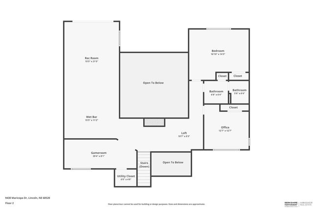 9430 Maricopa Drive, Lincoln, NE 68520