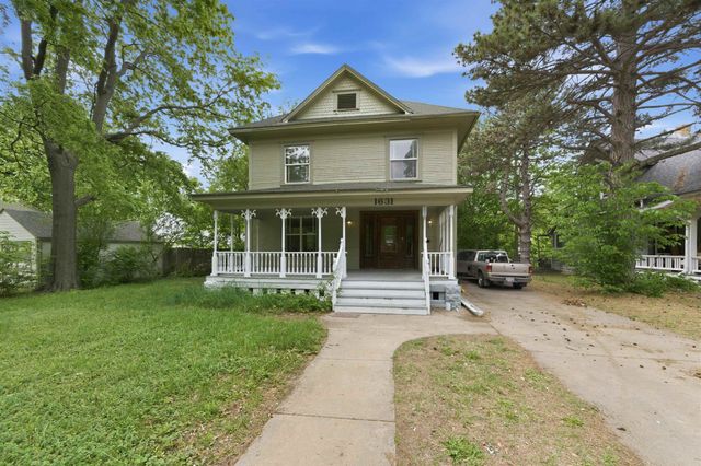 1631 N Fairview, Wichita, KS 67203