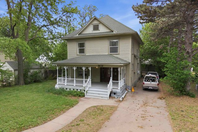 1631 N Fairview, Wichita, KS 67203