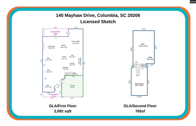 140 Mayhaw Drive, Columbia, SC 29206