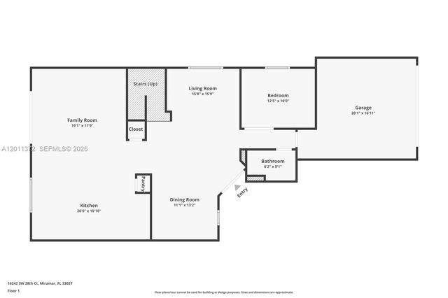 16242 SW 28th Ct, Miramar, FL 33027