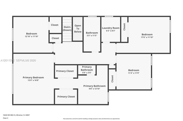 16242 SW 28th Ct, Miramar, FL 33027