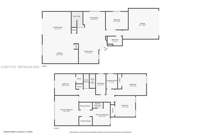 16242 SW 28th Ct, Miramar, FL 33027