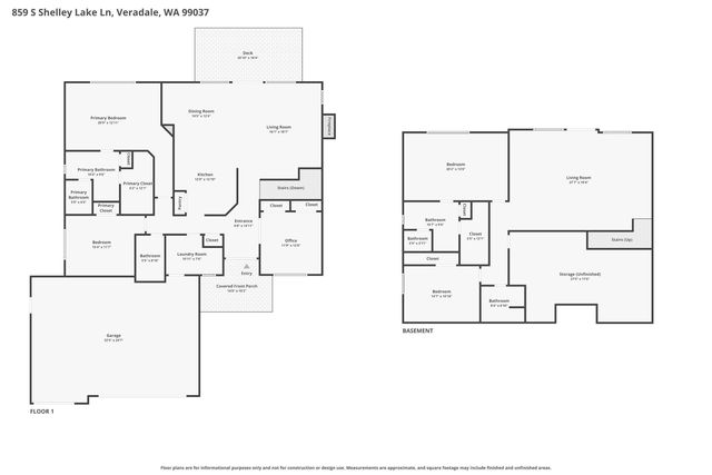 859 S Shelley Lake Ln, Spokane Valley, WA 99037