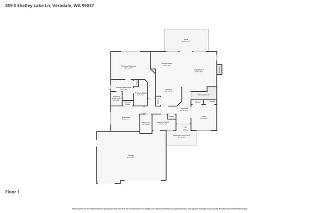 859 S Shelley Lake Ln, Spokane Valley, WA 99037