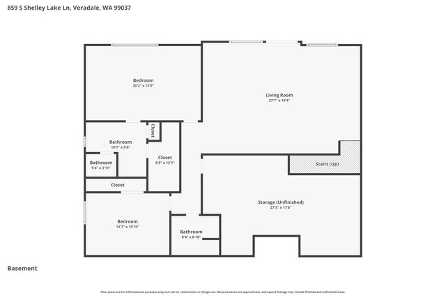 859 S Shelley Lake Ln, Spokane Valley, WA 99037