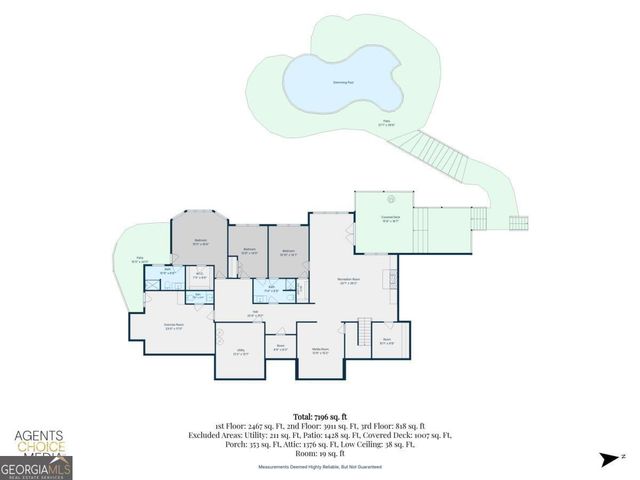 6795 Dawg Ridge, Dawsonville, GA 30534