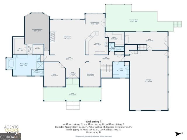 6795 Dawg Ridge, Dawsonville, GA 30534