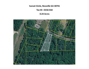 00000 Sunset Circle, Rossville, GA 30741