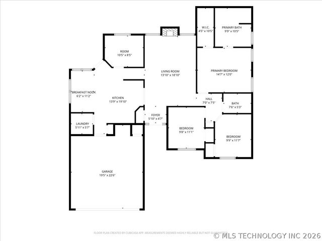 12720 N 124th Place E, Collinsville, OK 74021