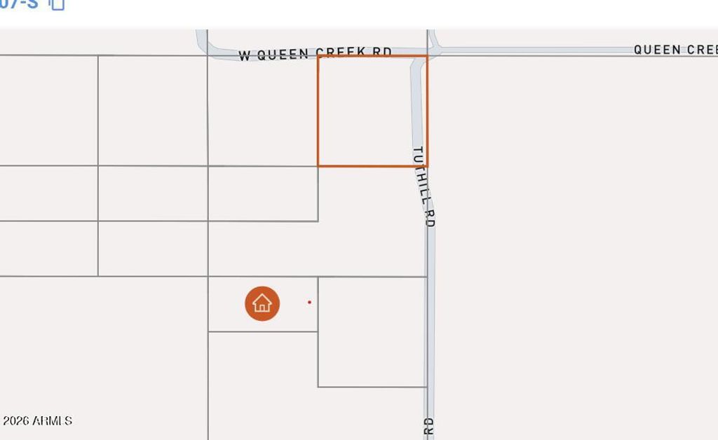 19505 W Queen Creek1.25 Road -, Buckeye, AZ 85326 — exterior