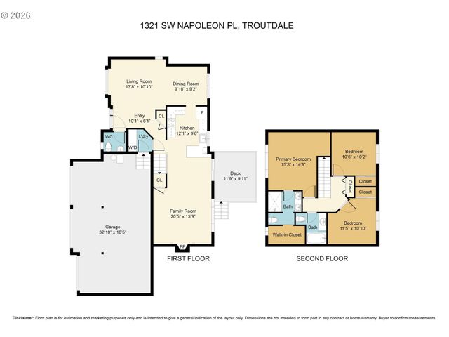 1321 Sw NAPOLEON Pl, Troutdale, OR 97060