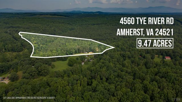 4560 Tye River Road, Amherst, VA 24521