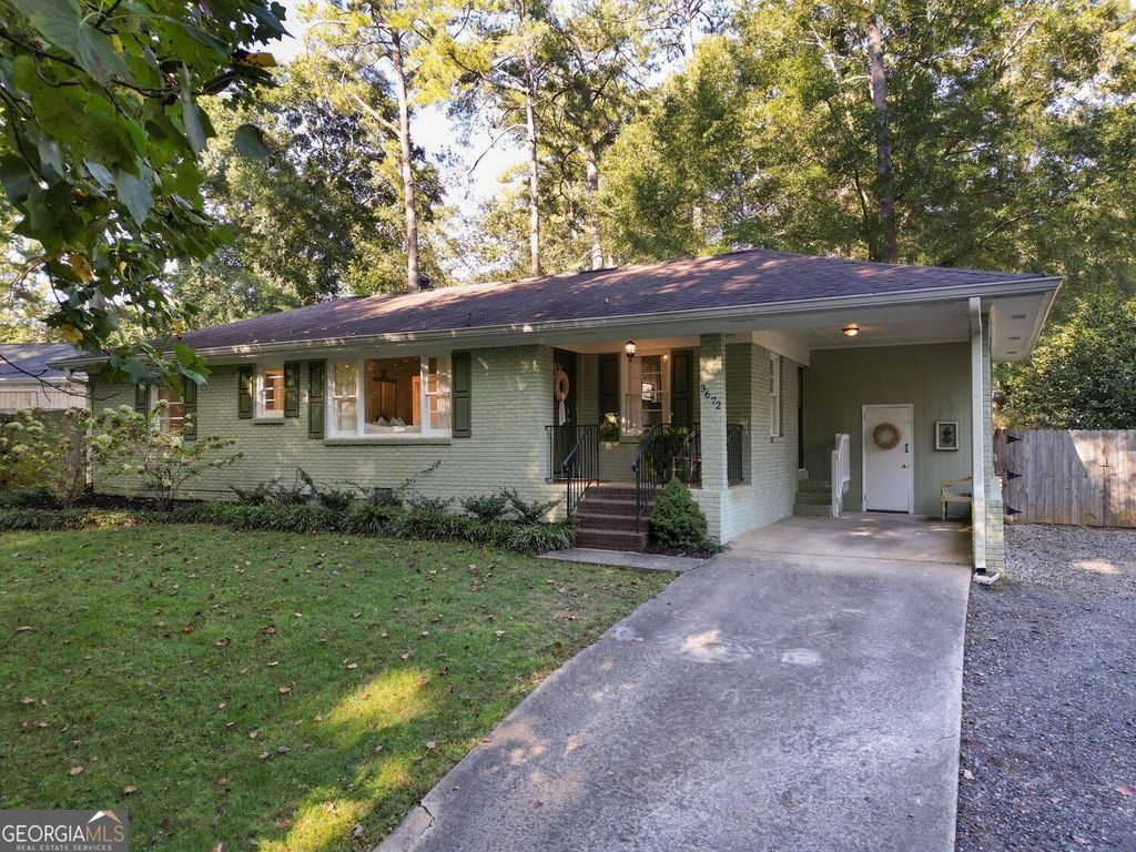 3672 Twin Oaks Drive SE, Smyrna, GA 30080 — exterior
