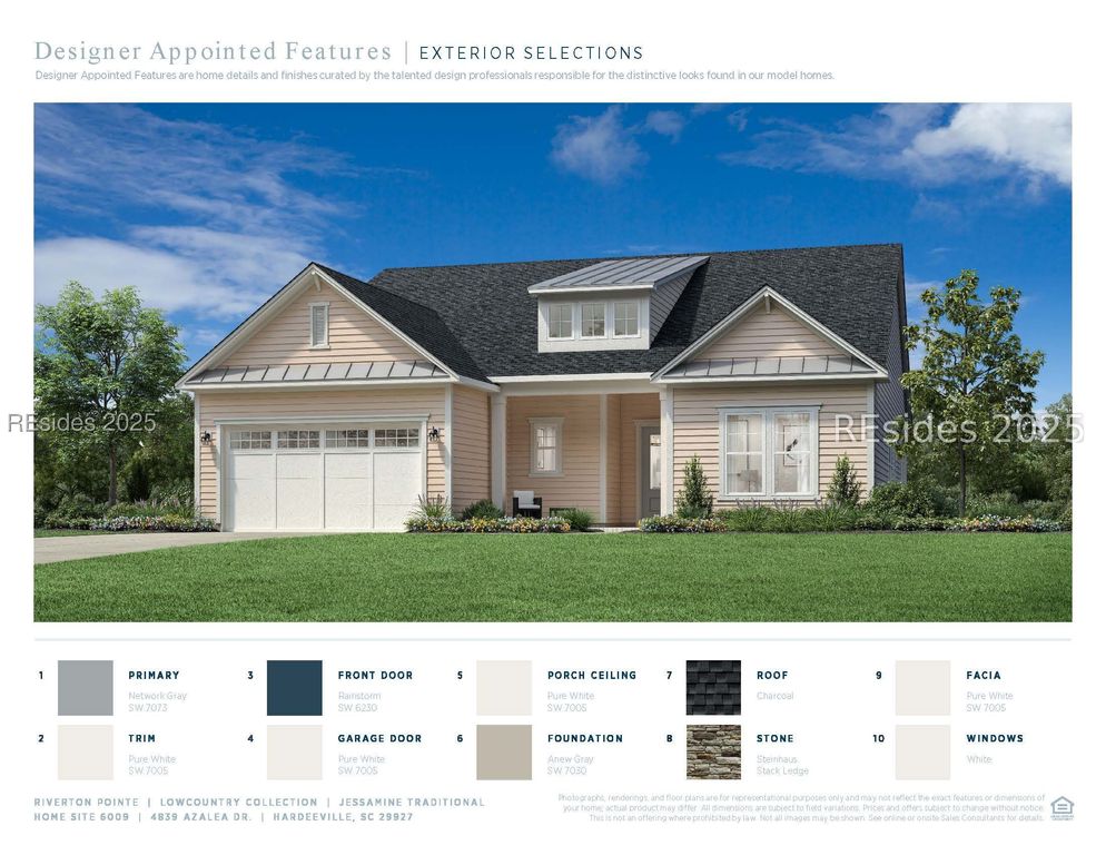 4839 Azalea Dr, Hardeeville, SC 29927