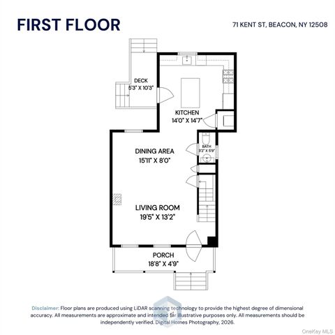 71 Kent Street, Beacon, NY 12508