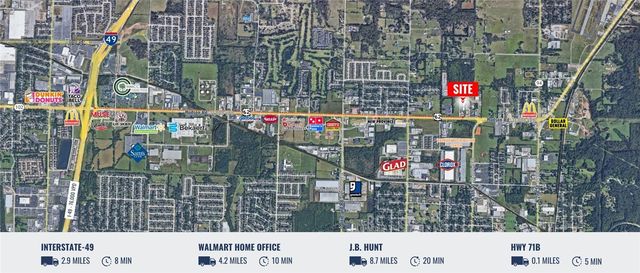 2605 Storage Parkway 4, Rogers, AR 72756
