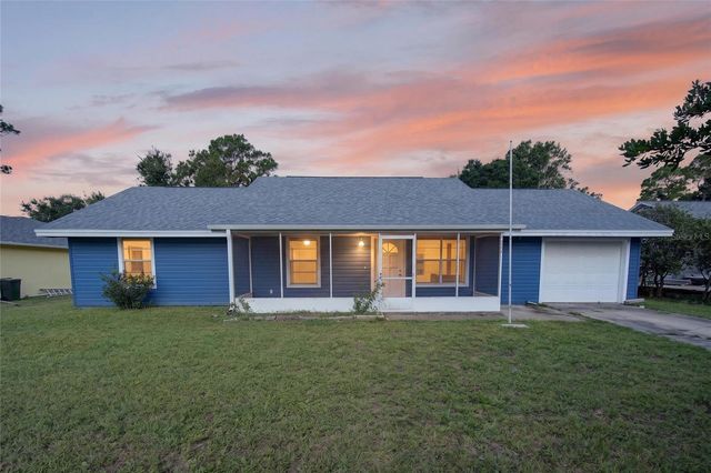 3012 UMBRELLA TREE DRIVE, Edgewater, FL 32141