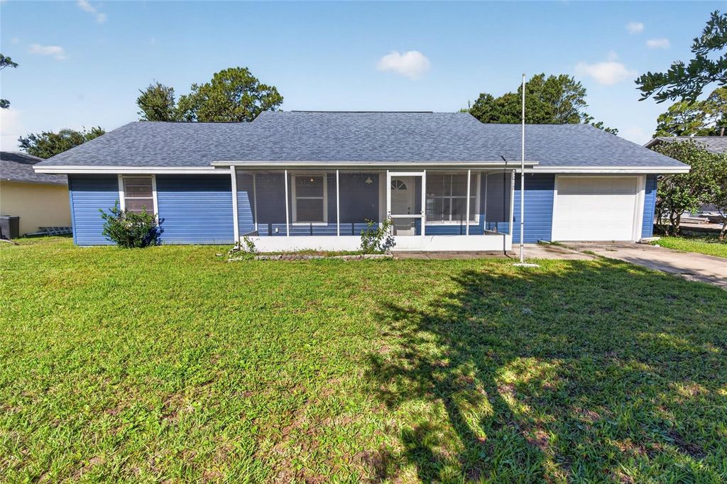 3012 UMBRELLA TREE DRIVE, Edgewater, FL 32141