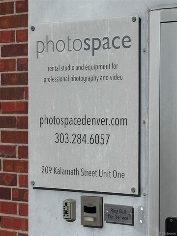 209 Kalamath Street 1, Denver, CO 80223